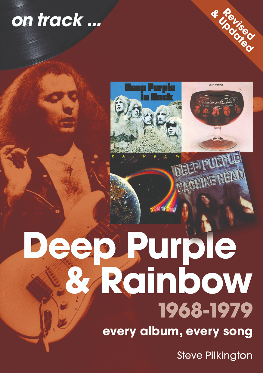 激レア！ディスクガイド！Rainbow / Deep Purple 英語版 Deep Purple & Rainbow 1968-1979 On Track (Updated & Revised)